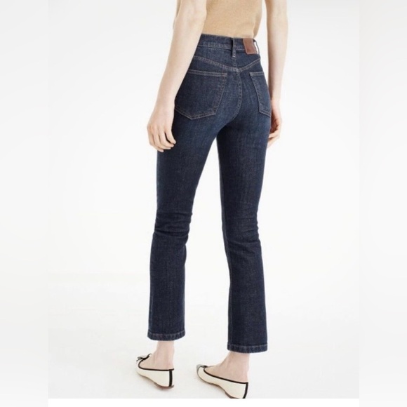 J. Crew Denim - J.Crew Billie Demi Boot Crop Jeans Size 27 High Rise Excellent Condition